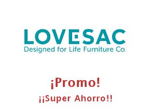 Cupón descuento LoveSac hasta -70%