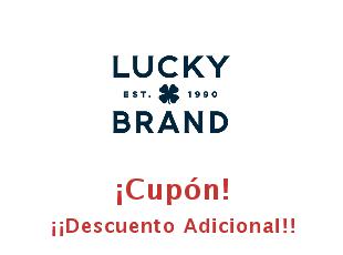 Código descuento Lucky Brand hasta -65%