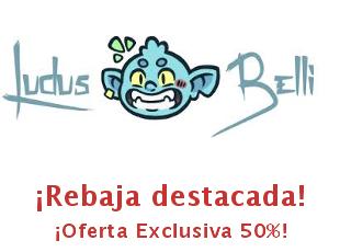 Descuentos LudusBelli - Ahorra hasta -50% en Juegos de Mesa