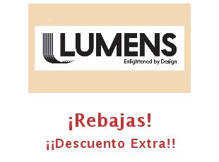 Cupones Lumens hasta 30% menos