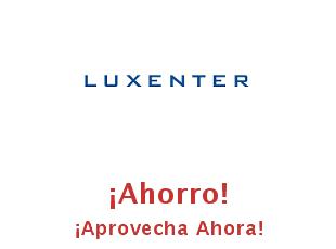 Descuentos Luxenter hasta -50%
