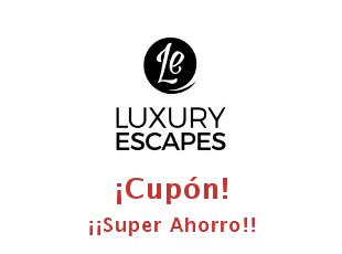 Código promocional Luxury Escapes -50$ 