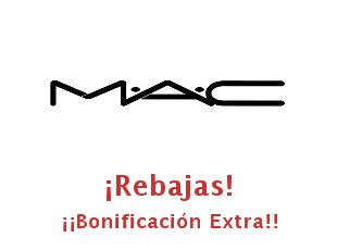 Código descuento Mac Cosmetics hasta 40% menos