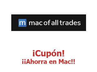 Descuentos Mac of all Trades hasta -25%