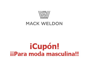 Cupones de Mack Weldon hasta -50%