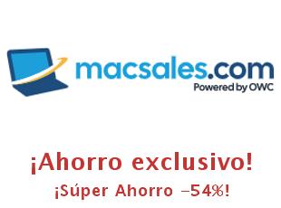 Descuentos y Códigos hasta -54% en MacSales - Ahorra Ya