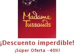 Descuentos en Madame Tussauds | Ahorra hasta 40%