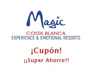 Ofertas de Magic Costa Blanca hasta 15% menos