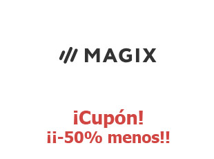 Códigos promocionales y cupones de Magix 50% menos