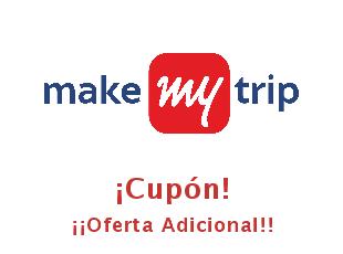 Cupones Make My Trip hasta 35% de ahorro