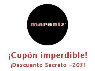 Descuentos Marantz - Ahorra 20% + Envío Gratis