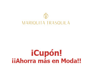 Cupones de Mariquita Trasquila hasta -20%