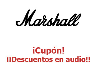 Código descuento Marshall Headphones -25%