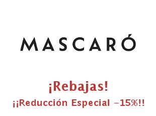 Descuento -15% en Mascaro - Ahorra en Calzado