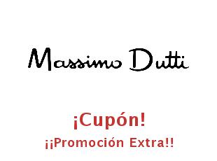 Cupón descuento Massimo Dutti hasta -30%