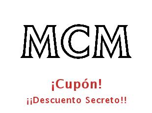 Códigos promocionales y cupones de MCM hasta -25%