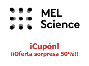 Ofertas de Mel Science hasta 50% menos