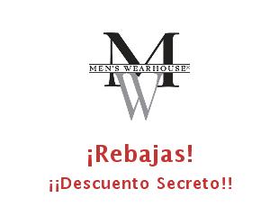 Descuentos Mens Wearhouse hasta 25% menos