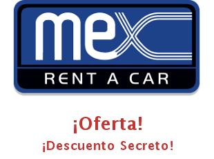 Alquila con Mex Rent a Car - Ahorra Hasta 25%