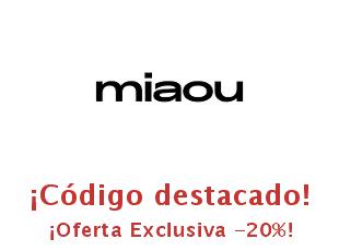 Ahorra 20% en Miaou - Descuentos y Códigos