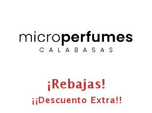 Códigos promocionales de MicroPerfumes -30%