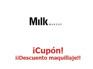 Código promocional Milkmakeup hasta -25%