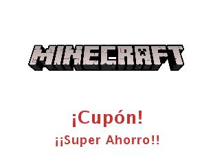 Cupón descuento Minecraft hasta 75% menos