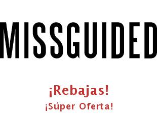Códigos descuento Missguided hasta 50% menos