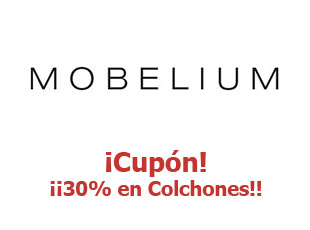 Cupones Mobelium 30% menos