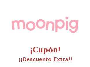 Cupón descuento Moonpig hasta 50% menos