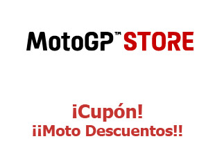 Código promocional Moto GP hasta -20%