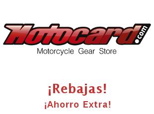 Descuentos MotoCard - Ahorra 20% en Equipamiento