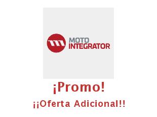 Descuentos Motointegrator hasta 15 euros de ahorro