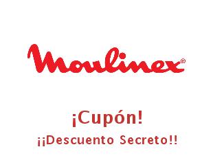 Código descuento Moulinex hasta 30% menos