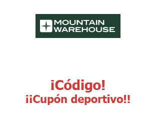 Cúpon Mountain Warehouse hasta -50%