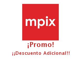 Ofertas y códigos promocionales de Mpix hasta -50%