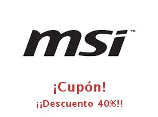 Descuentos MSI hasta 40% - Ahorra Hoy