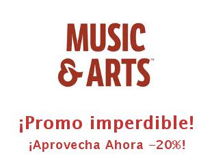 Descuentos en Music Arts | Ahorra 20%