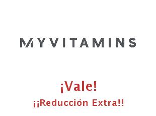 Códigos promocionales de My Vitamins hasta -60%