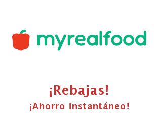 Ofertas y códigos promocionales de MyRealFood