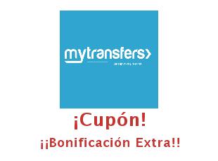 Códigos promocionales de Mytransfers hasta -15%