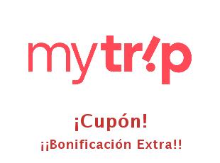 Cupones promocionales de MyTrip 5% de descuento