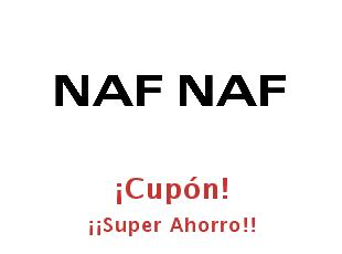 Descuentos Naf Naf hasta 30% menos