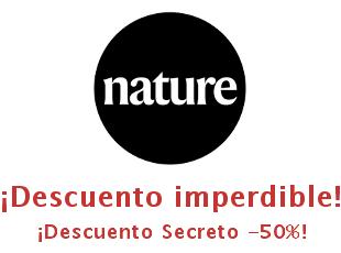 Ahorra en Nature.com - Descuentos hasta 50%