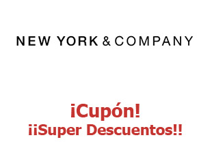 Cupones New York & Company hasta -80%