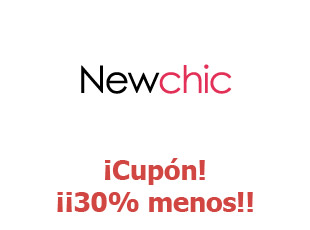 Cupón Newchic 30% menos