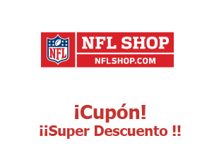 Código promocional NFL Shop hasta -25%