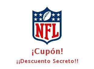 Código descuento NFL hasta 30% de ahorro