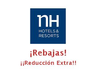 Códigos promocionales de NH Hoteles 35% menos