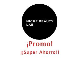 Códigos promocionales de Niche Beauty Lab hasta -40%